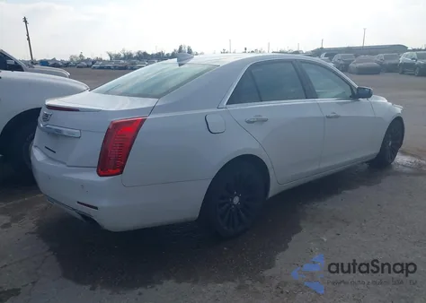 2016 Cadillac Cts Performance Collection из США, поврежденный, VIN 1G6AY5SX3G0187476